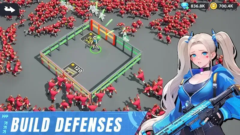 Survival of Goddess - screenshot 2