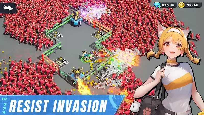 Survival of Goddess - screenshot 3