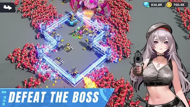 Survival of Goddess - screenshot 4