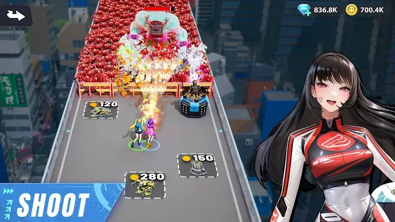 Survival of Goddess - screenshot 5