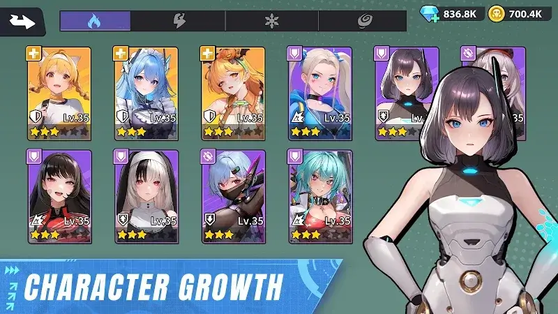 Survival of Goddess - screenshot 6