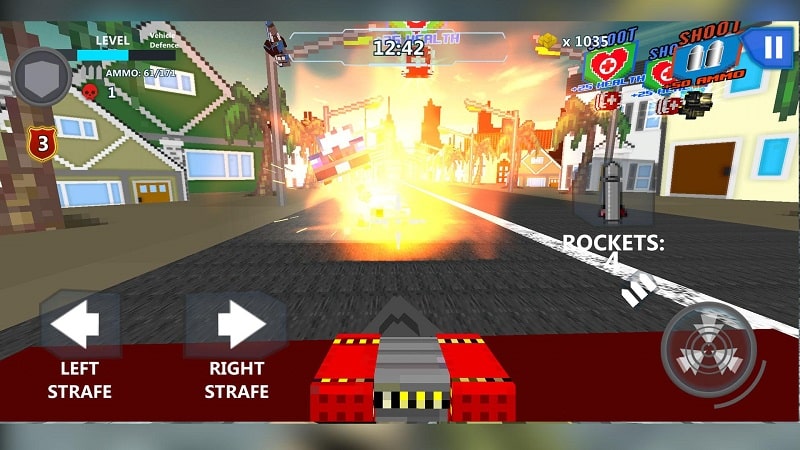 Cube Wars Battle Survival APK - screenshot 3