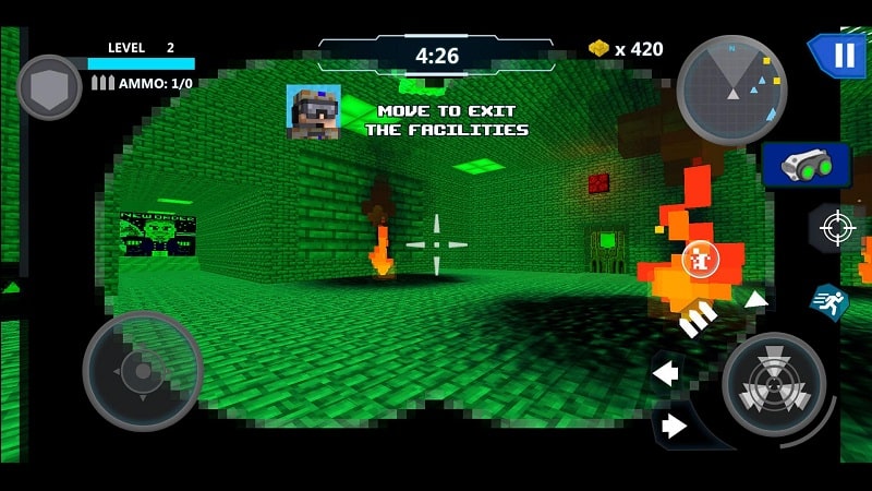 Cube Wars Battle Survival APK - screenshot 4