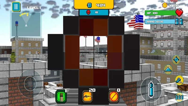 American Block Sniper Survival - screenshot 4