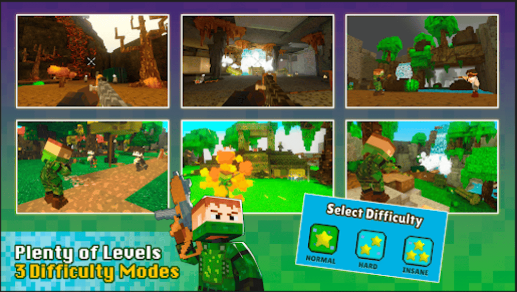 Block Wars Survival Games - screenshot 3