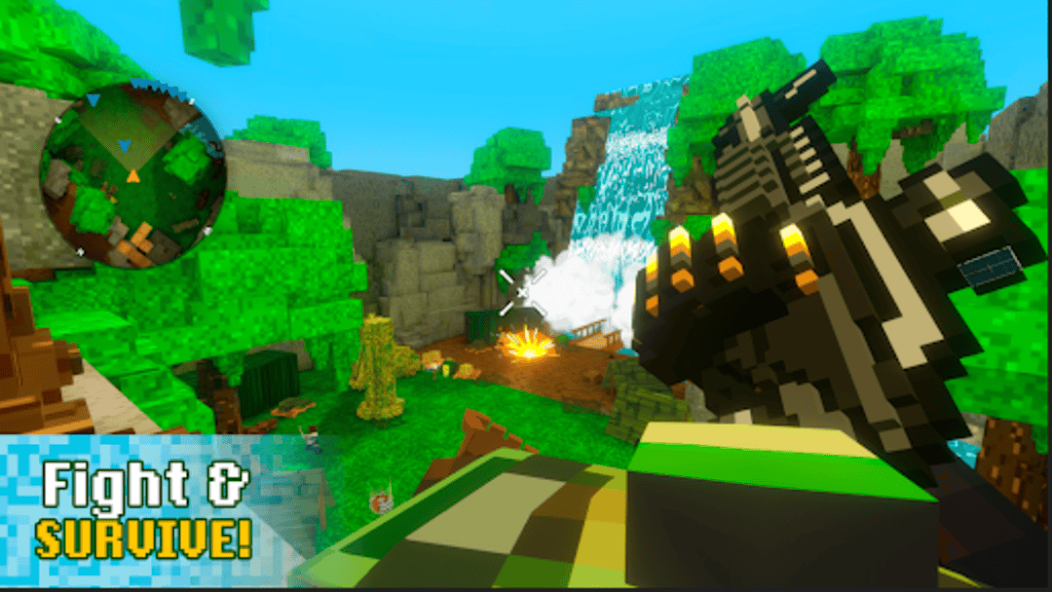 Block Wars Survival Games - screenshot 7