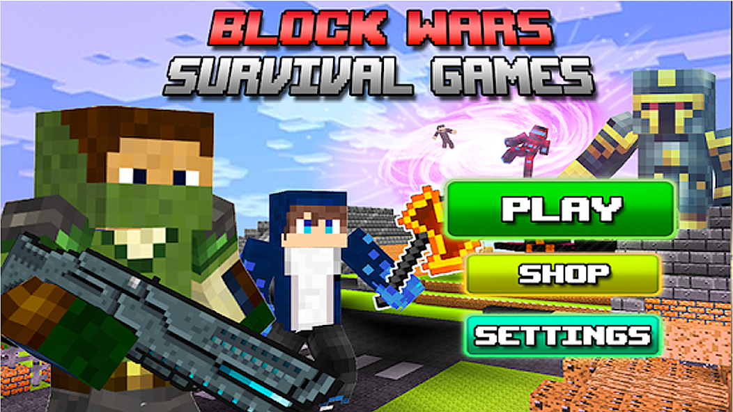 Block Wars Survival Games - screenshot 9