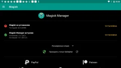 Magisk Manager - screenshot 1