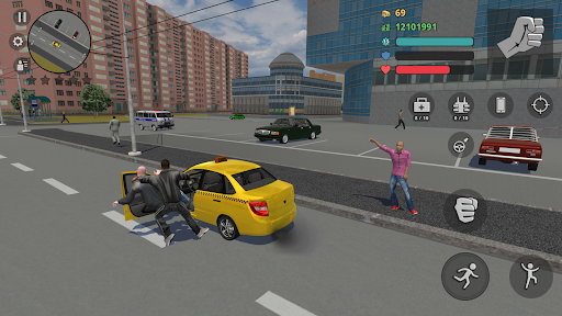 Criminal Russia 3D APK 14.7.9 (Full Game) for Android - screenshot 3