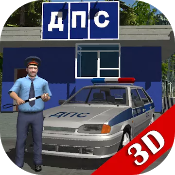 Traffic Cop Simulator 3D MOD APK icon