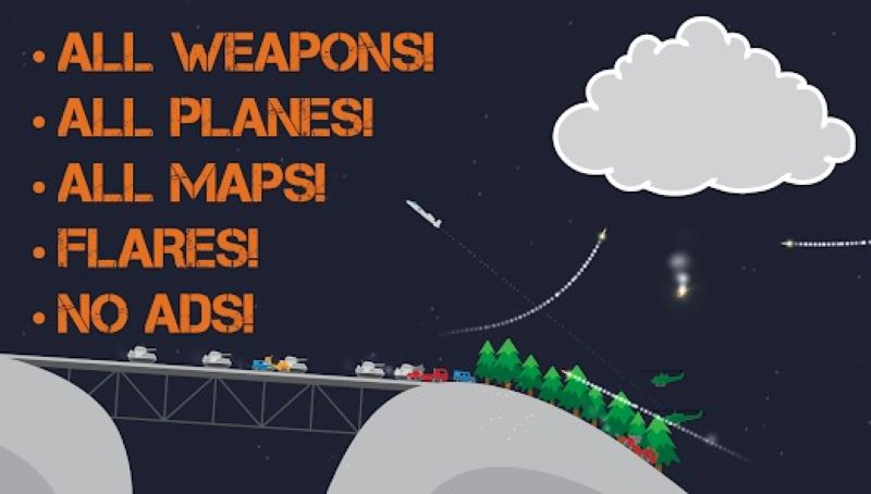 Atomic Fighter Bomber Pro APK - screenshot 1