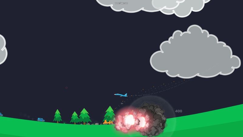 Atomic Fighter Bomber Pro APK - screenshot 3