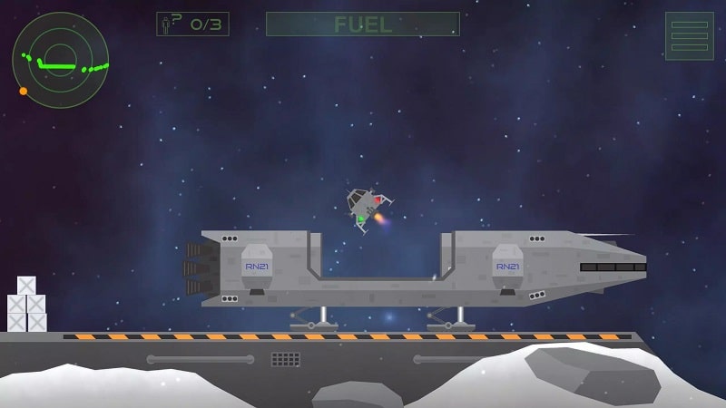 Lunar Rescue Mission Pro - screenshot 2