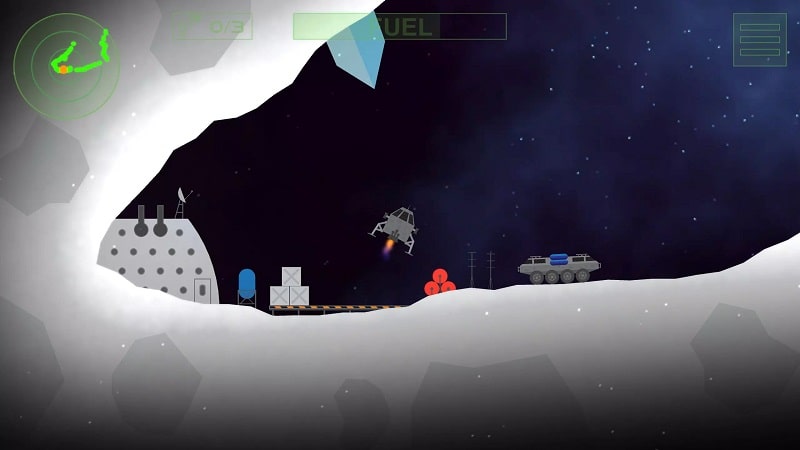 Lunar Rescue Mission Pro - screenshot 3