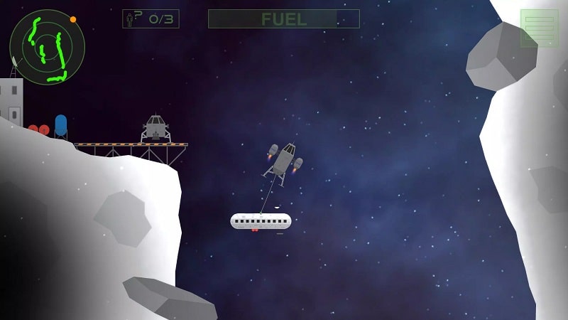 Lunar Rescue Mission Pro - screenshot 4