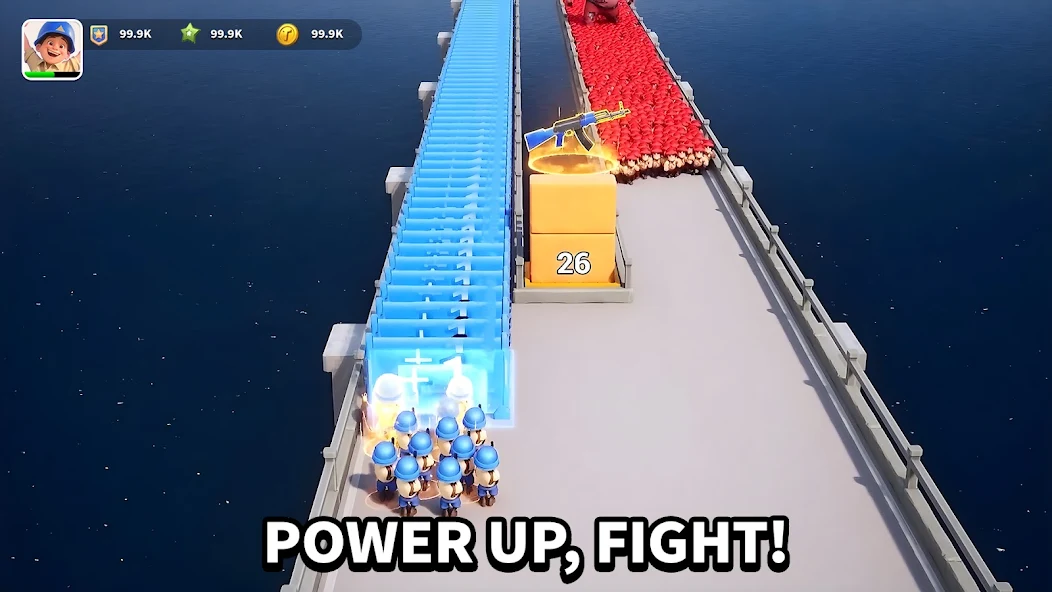 Top War Battle Game - screenshot 1