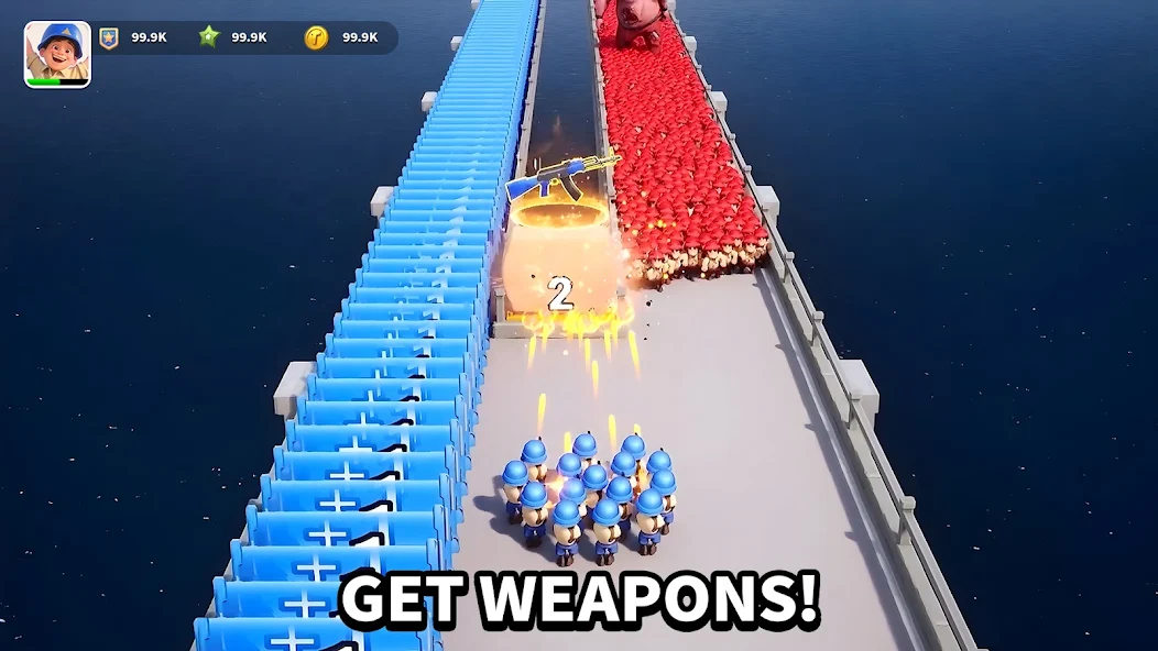 Top War Battle Game - screenshot 2