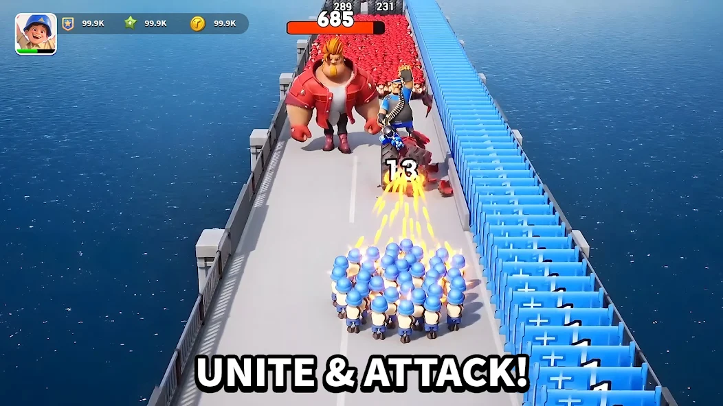 Top War Battle Game - screenshot 4