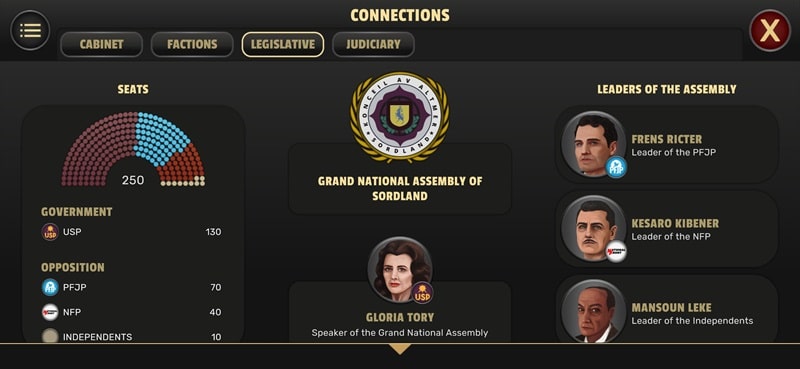 Suzerain APK - screenshot 3