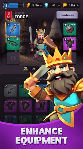 Royal Survivor APK 19.0.0 (Full) for Android - screenshot 3