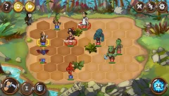 Braveland Battles: Heroes of Magic - screenshot 4
