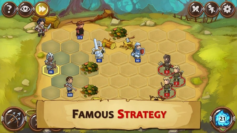 Braveland Heroes APK - screenshot 1