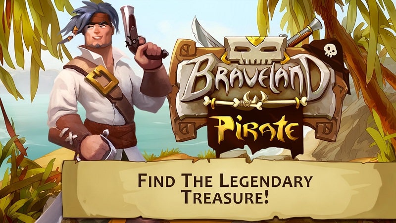 Braveland Pirate APK - screenshot 1