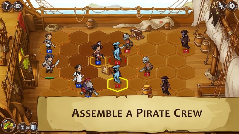 Braveland Pirate APK - screenshot 3