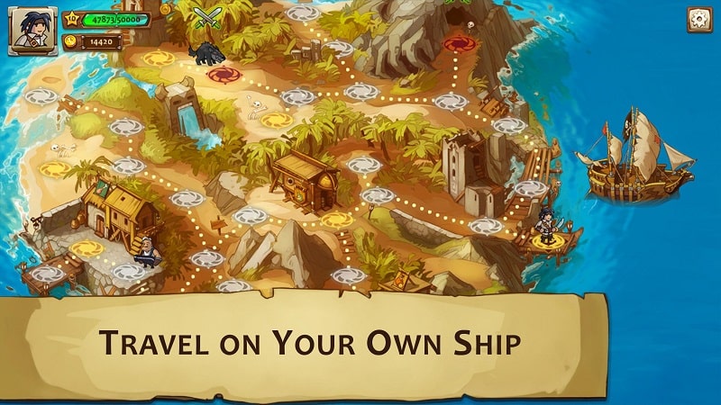 Braveland Pirate APK - screenshot 4