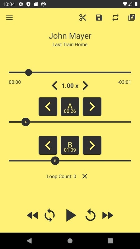 Loop Player - screenshot 4