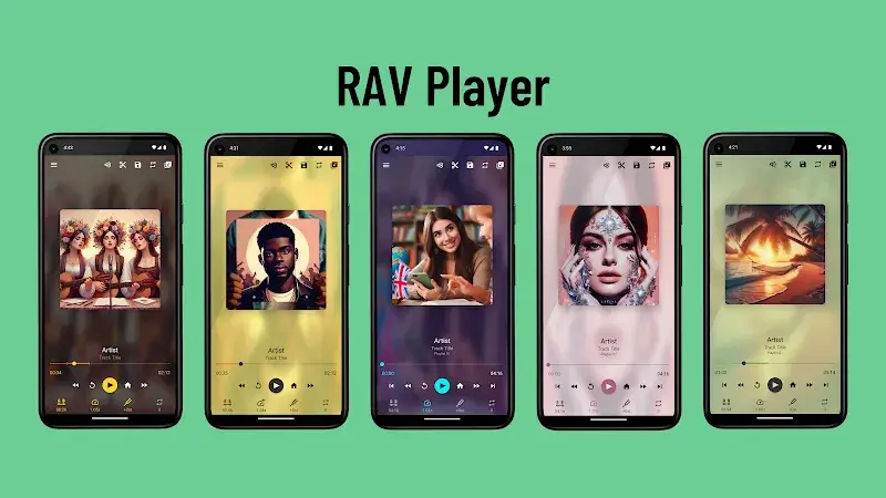 RAV Player - screenshot 1