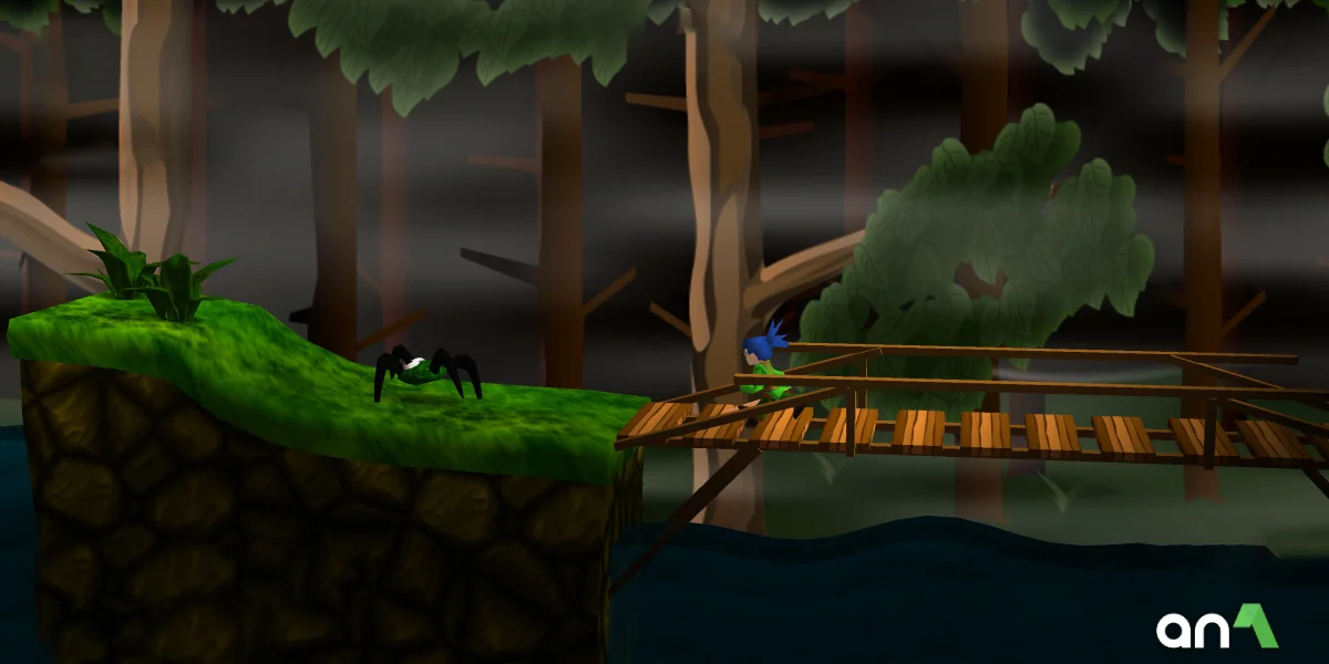 Swordigo - screenshot 1