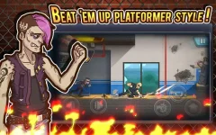 Fist of Rage: 2D Battle Platformer - screenshot 1