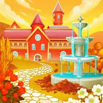 Royal Garden Tales - Match 3 Castle Decoration MOD APK icon