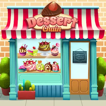 Dessert Chain: Café Waitress & Restaurant Chef MOD APK icon