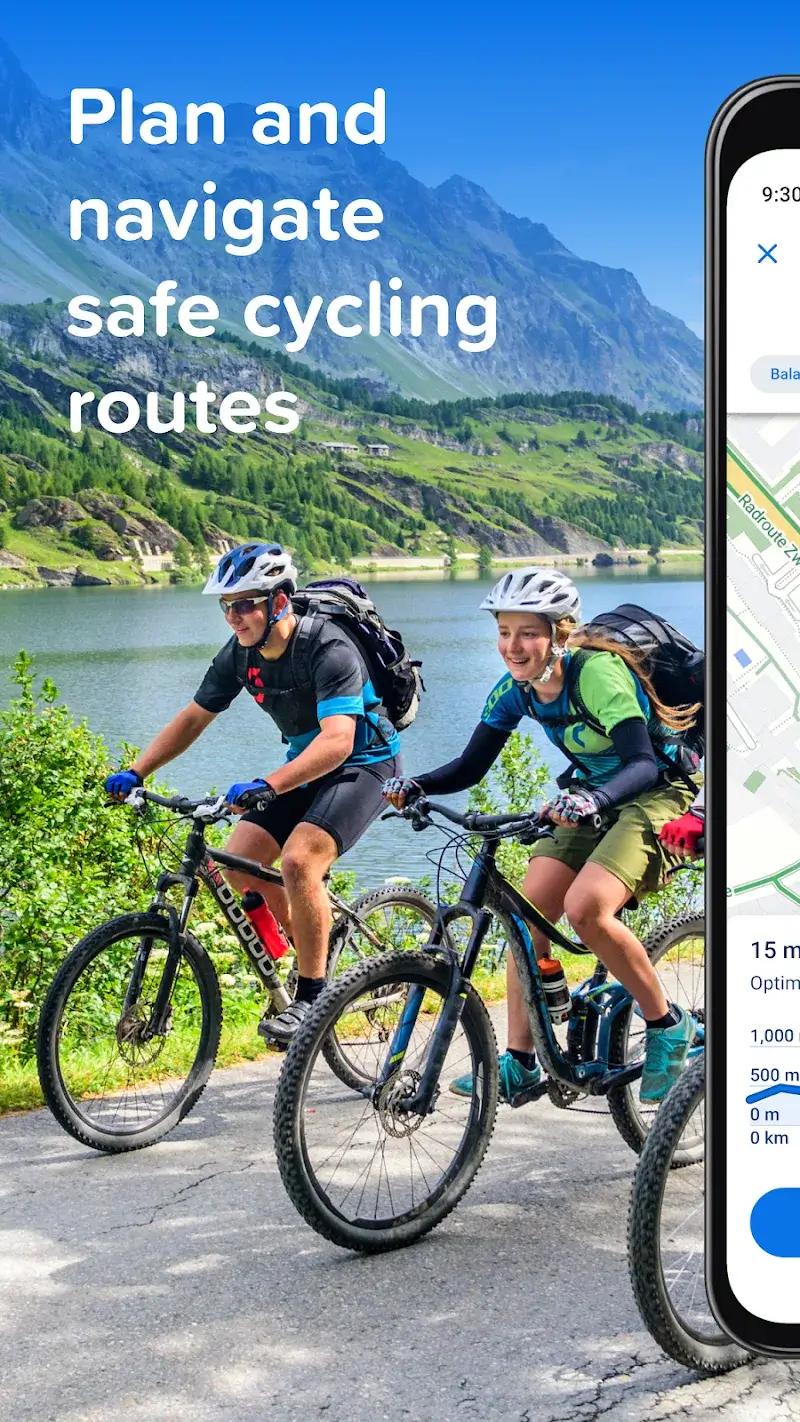 Bikemap - screenshot 1