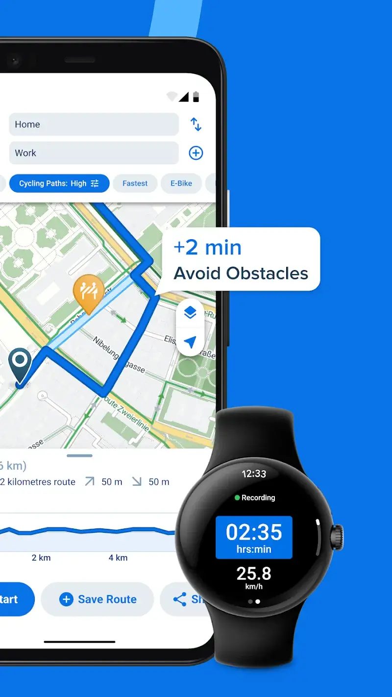 Bikemap - screenshot 2
