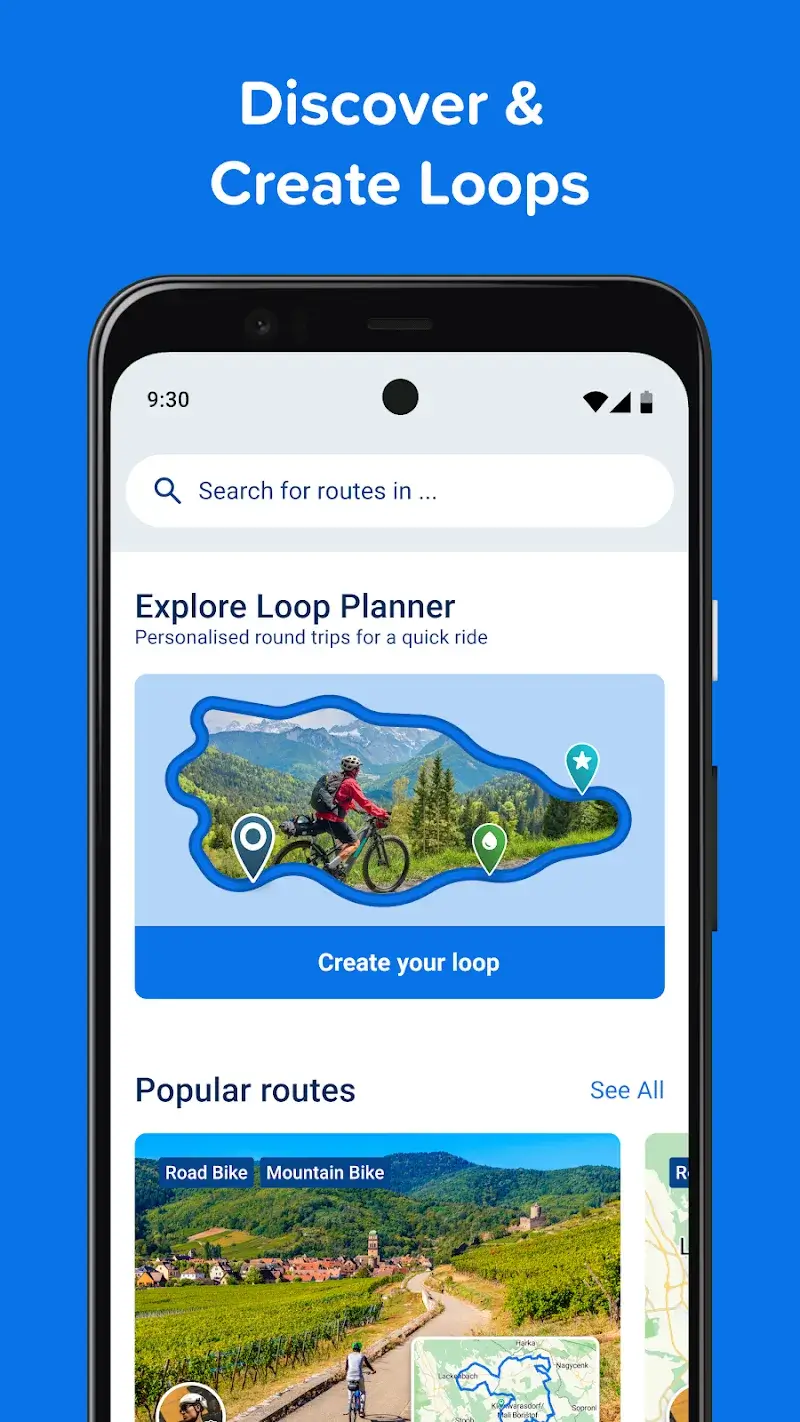 Bikemap - screenshot 4