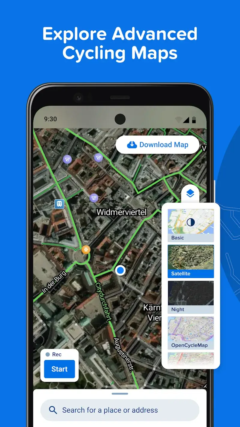 Bikemap - screenshot 5