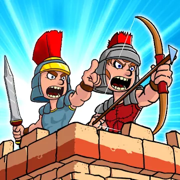 Empire Rush: Rome Wars & Defense MOD APK icon