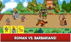 Empire Rush: Rome Wars & Defense - screenshot 2