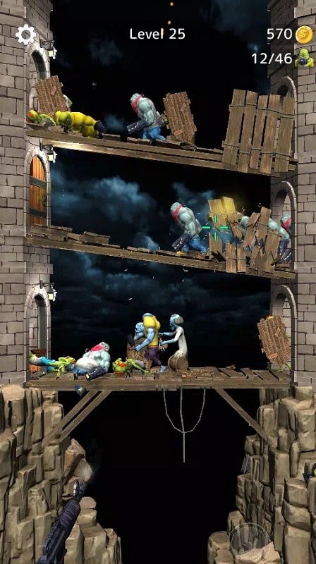 Tower Gunner APK - screenshot 1