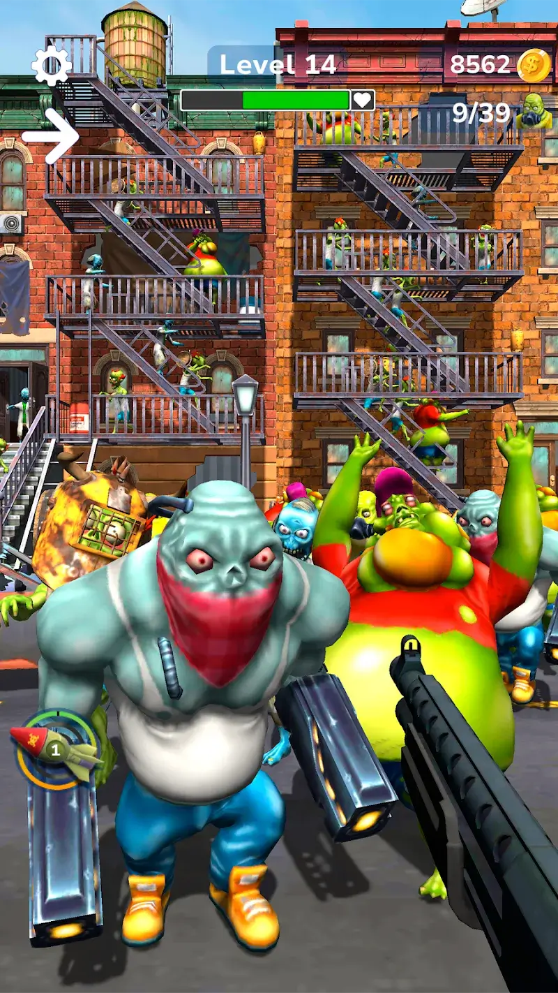 Tower Gunner - screenshot 1