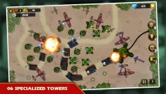 Tower Defense - Toy War - screenshot 1