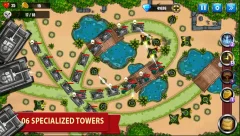 Tower Defense - War Strategy Game - screenshot 2