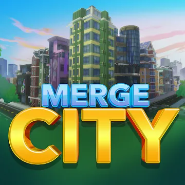 Merge City - Building Simulation Game MOD APK icon