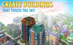 Merge City - Building Simulation Game - screenshot 2