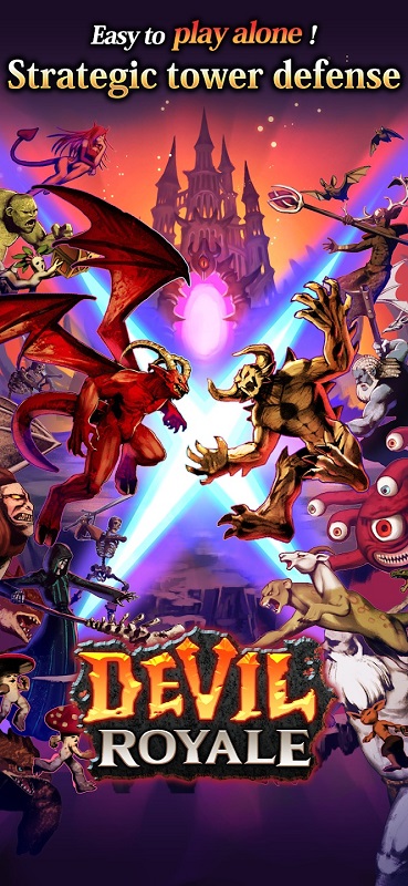 Devil Royale APK - screenshot 2