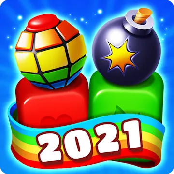 Toy Cubes Pop 2021 MOD APK icon