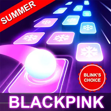 BLACKPINK Hop: KPOP Rush Dancing Tiles Game 2019! MOD APK icon